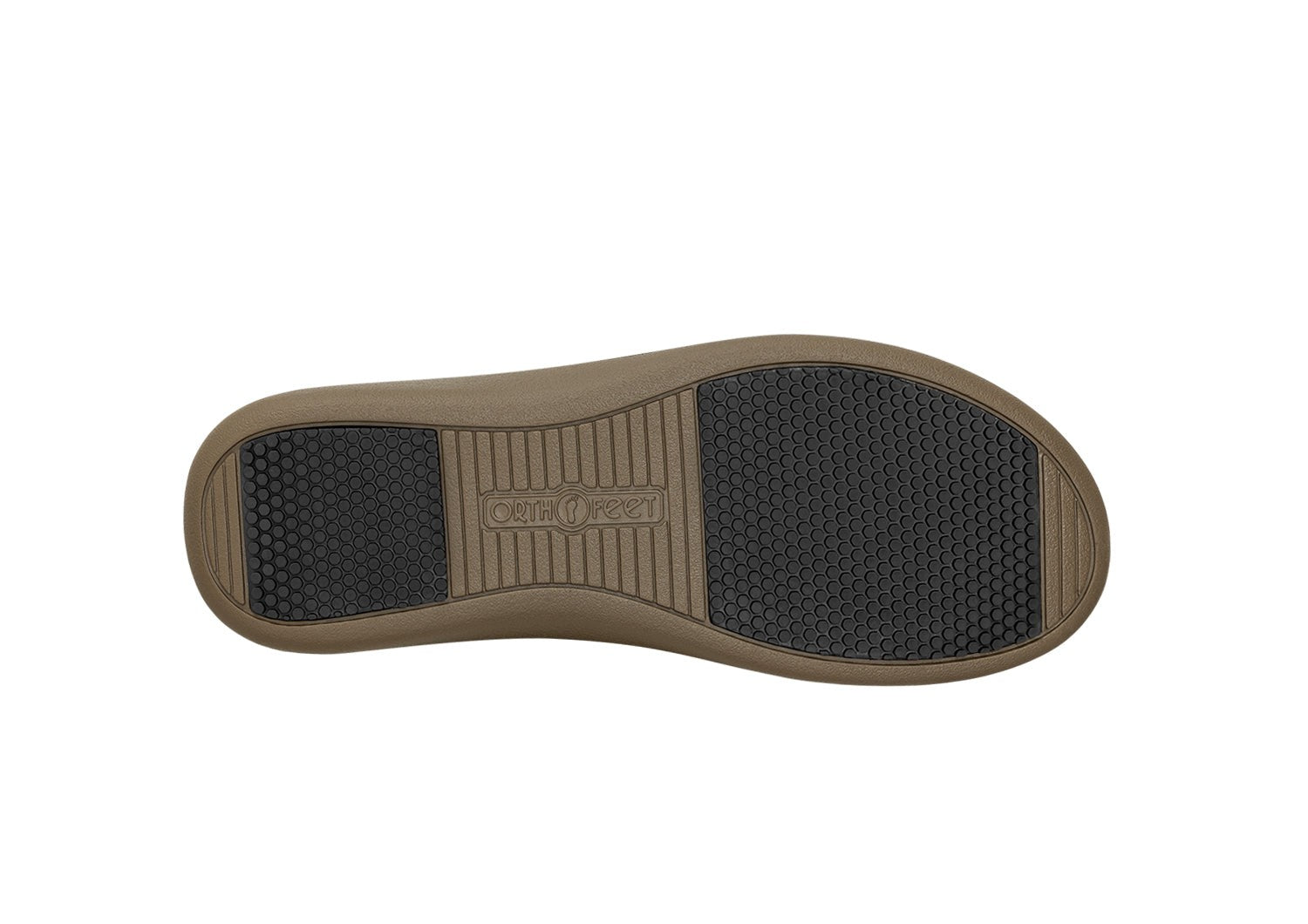 Orthofeet Sahara Supportive Cushioned Women's Sandals - Gold - Product View - 7