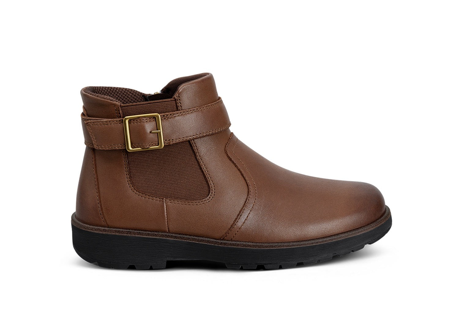 Orthofeet Scarlett Ortho-Cushion™ Women's Boots in Brown