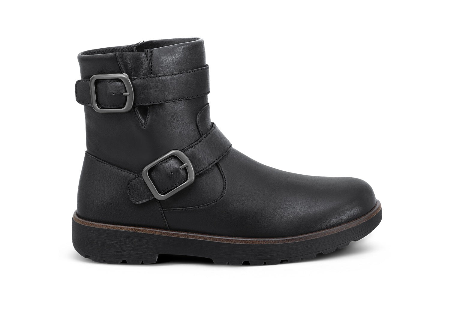 Orthofeet Shania Supportive Comfort Women's Boots in Black