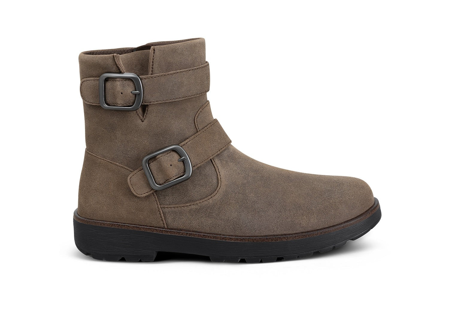 Orthofeet Shania Supportive Comfort Women's Boots - Brown - Product View - 1