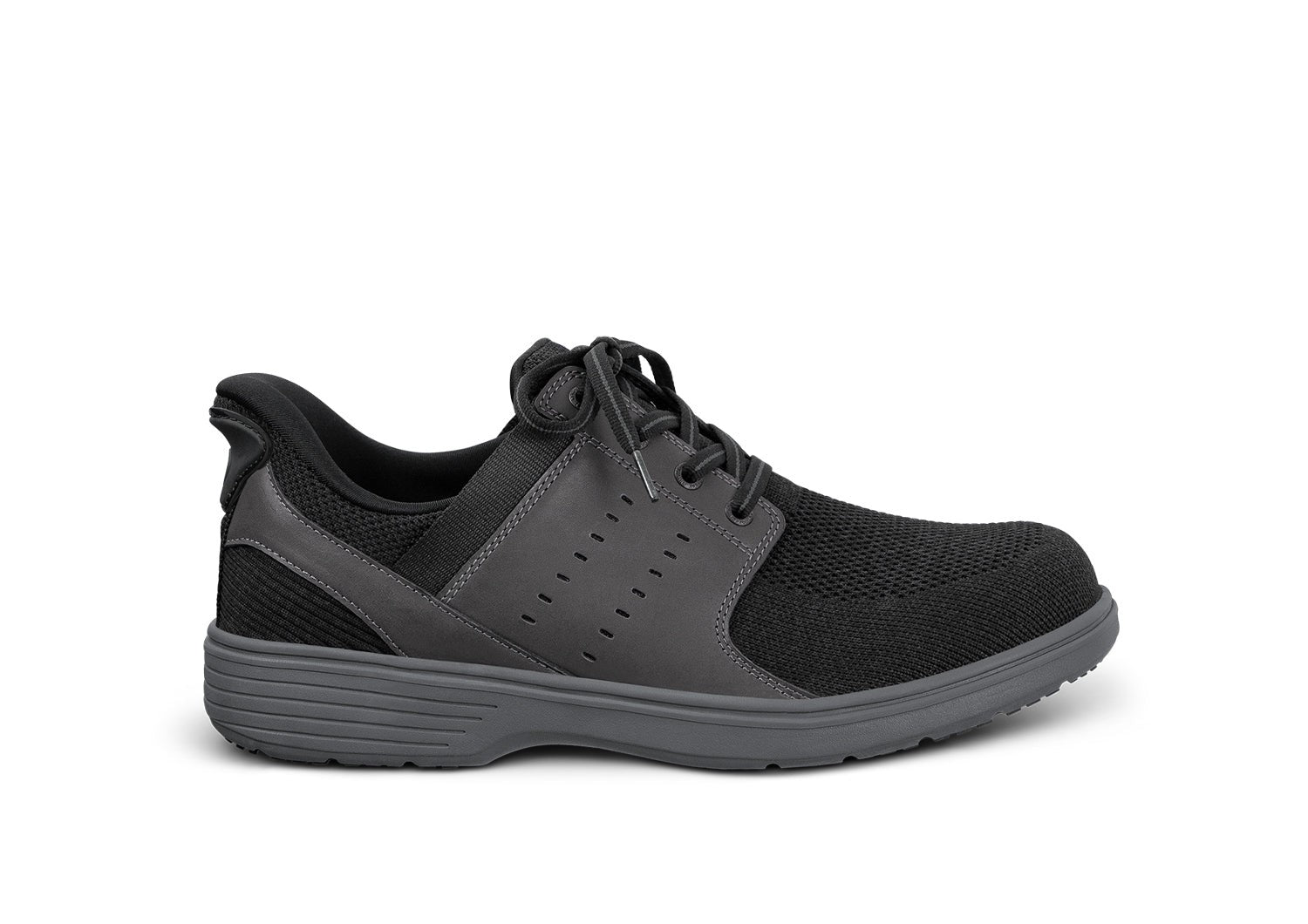 Orthofeet Siron Hands-Free Stretch Supportive Slip-On Men's Sneakers