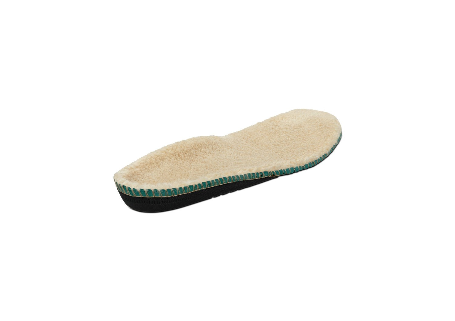Orthofeet Slipper Insoles Arch Support - One Color - Sole View - 5
