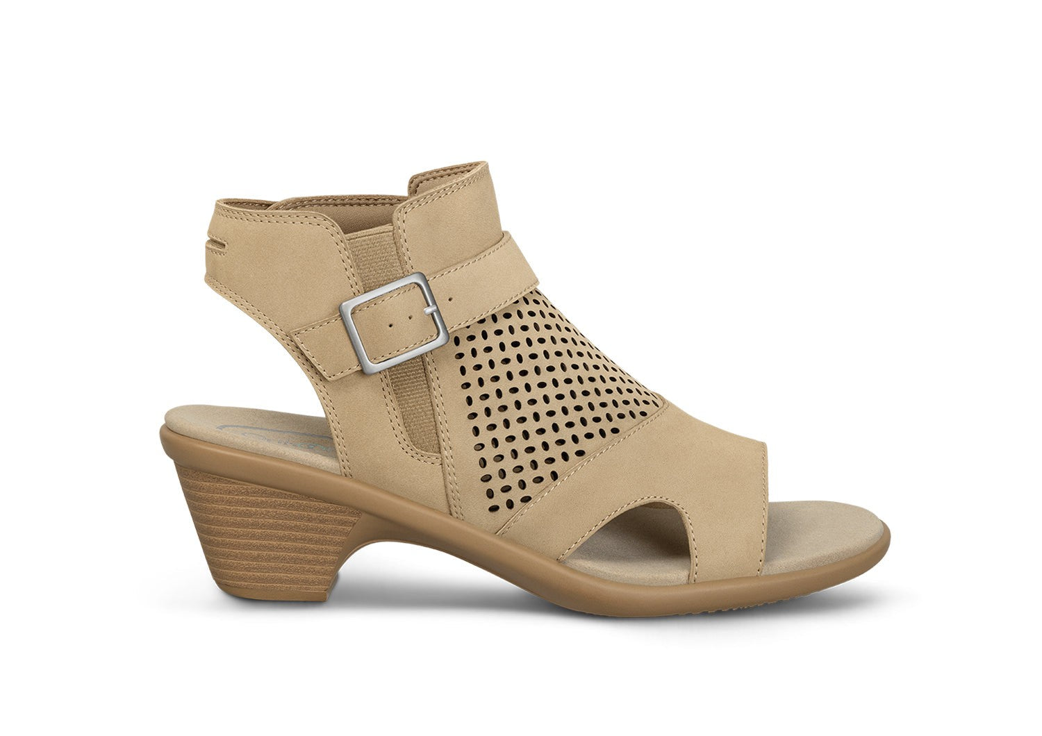 Orthofeet Taylor Supportive Comfort Women's Sandal - Taupe - Product View - 1