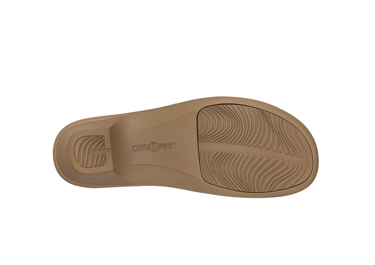 Orthofeet Taylor Supportive Comfort Women's Sandal - Taupe - Product View - 8