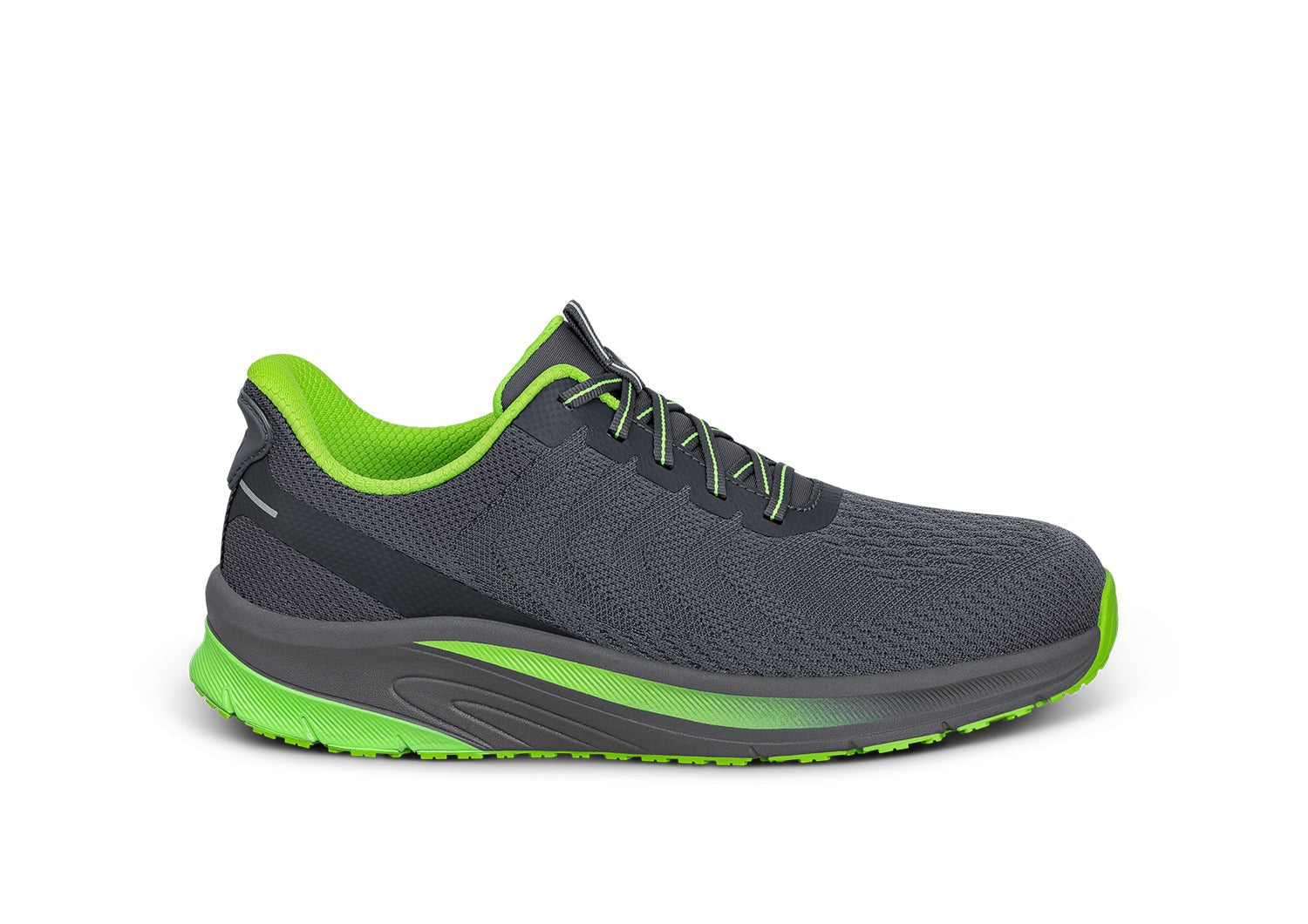 Dark Gray/lime