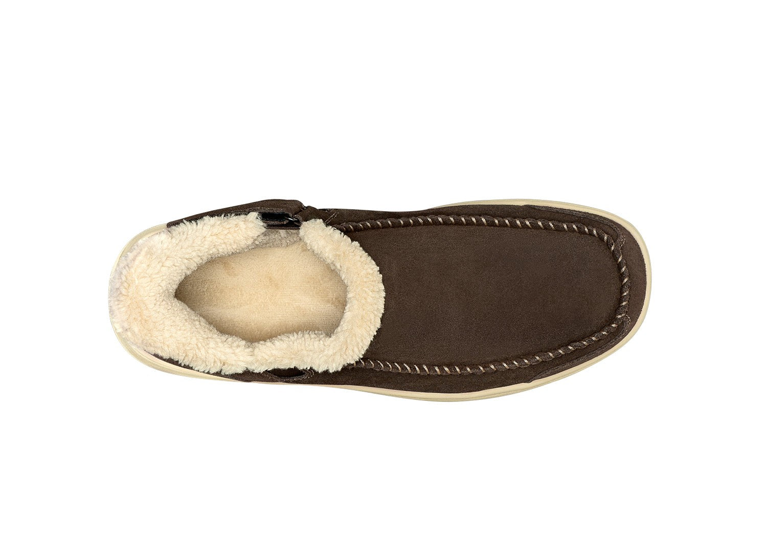 Orthofeet Vito Hands-Free Supportive Comfort Men's Slippers - Loden - Product View - 5