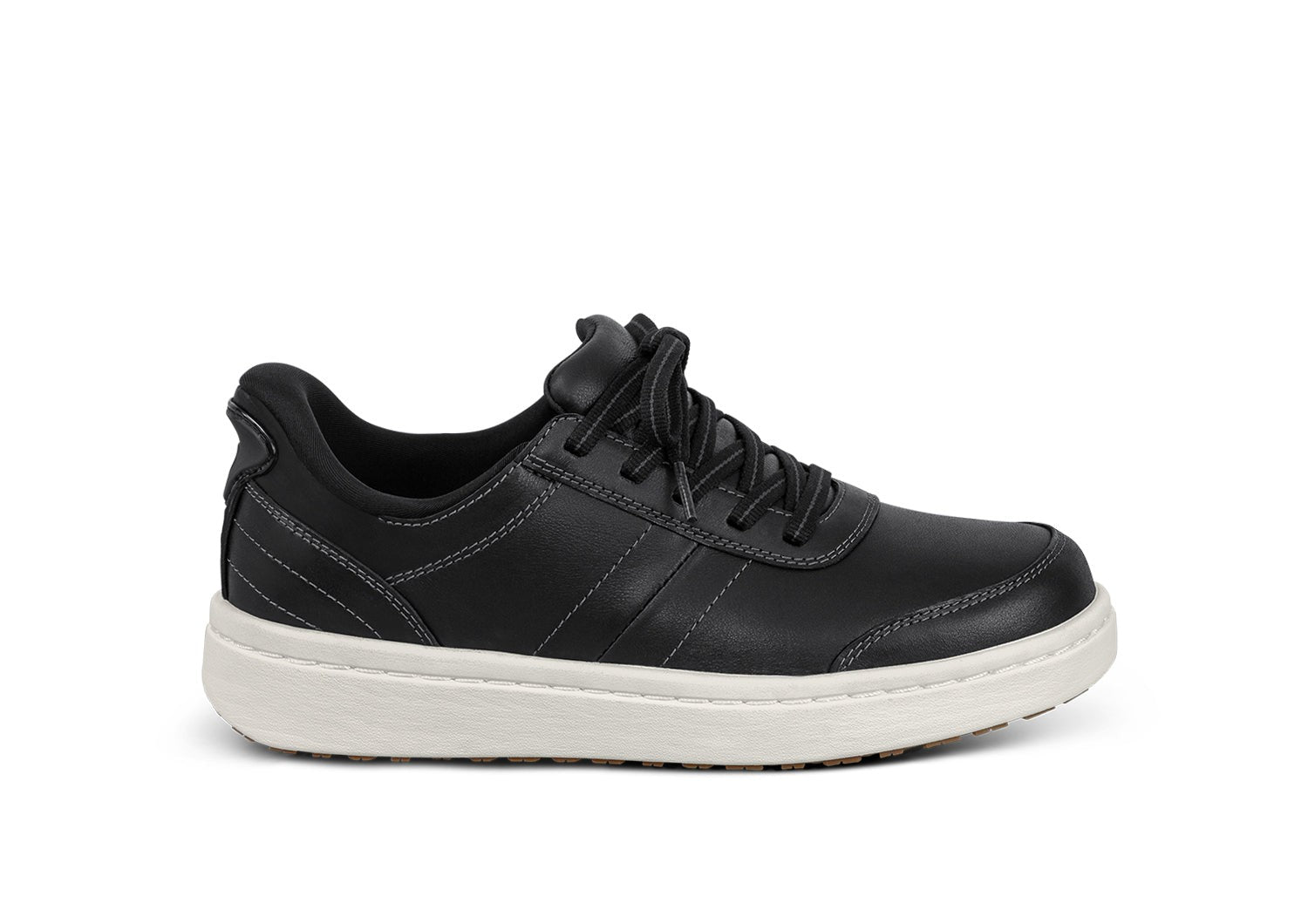 Orthofeet Wander Hands-Free Supportive Women's Sneakers - Black - Product View - 1