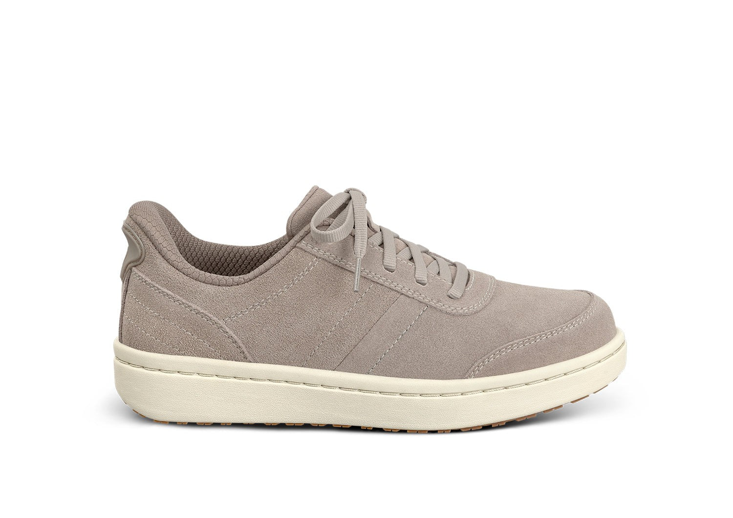Orthofeet Wander Hands-Free Supportive Women's Sneakers - Taupe - Product View - 1
