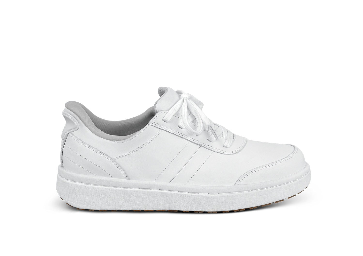 Orthofeet Wander Hands-Free Supportive Women's Sneakers - White - Product View - 1
