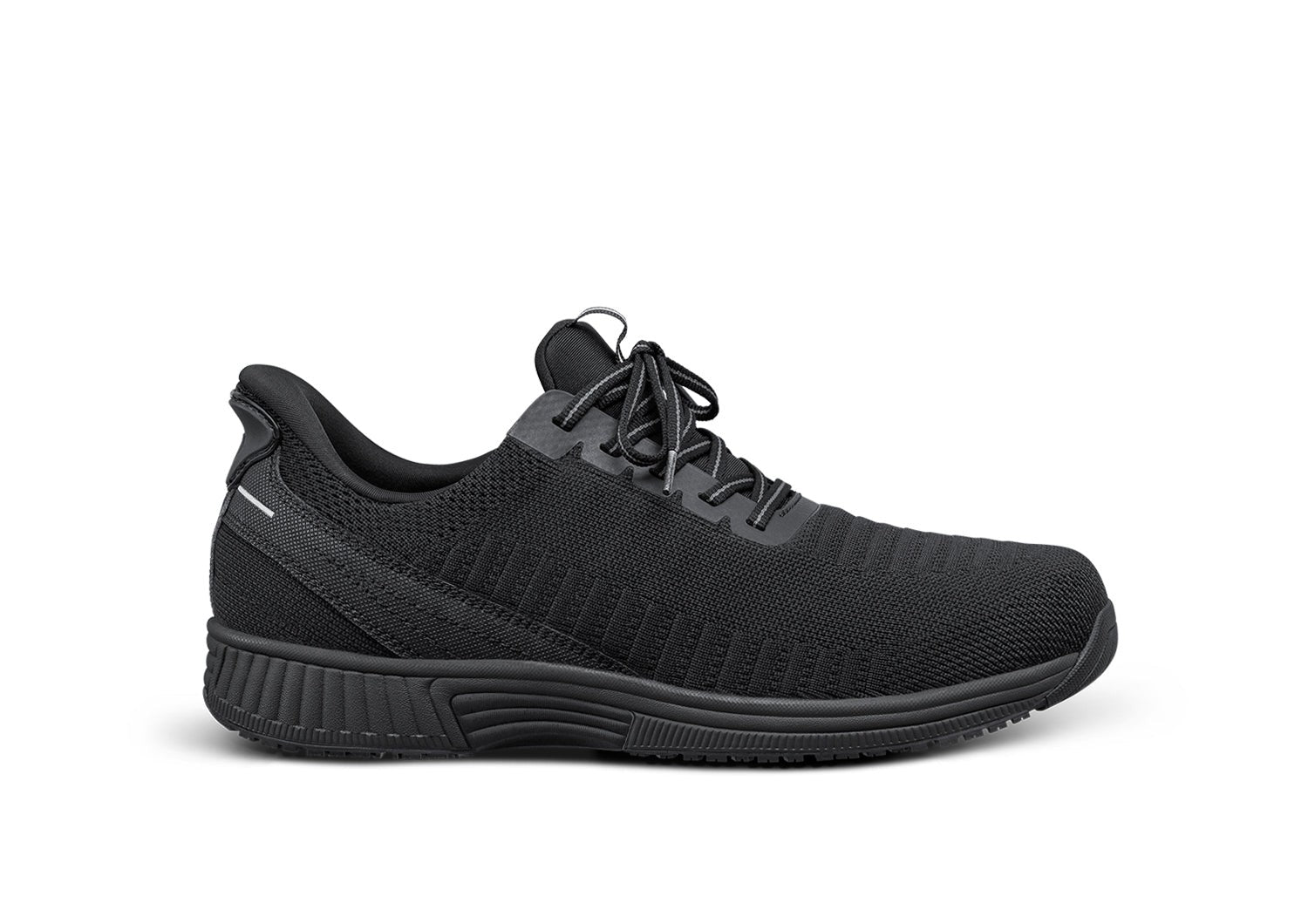 Orthofeet Yari Hands-Free Men's Sneakers - Black/black - Product View - 1