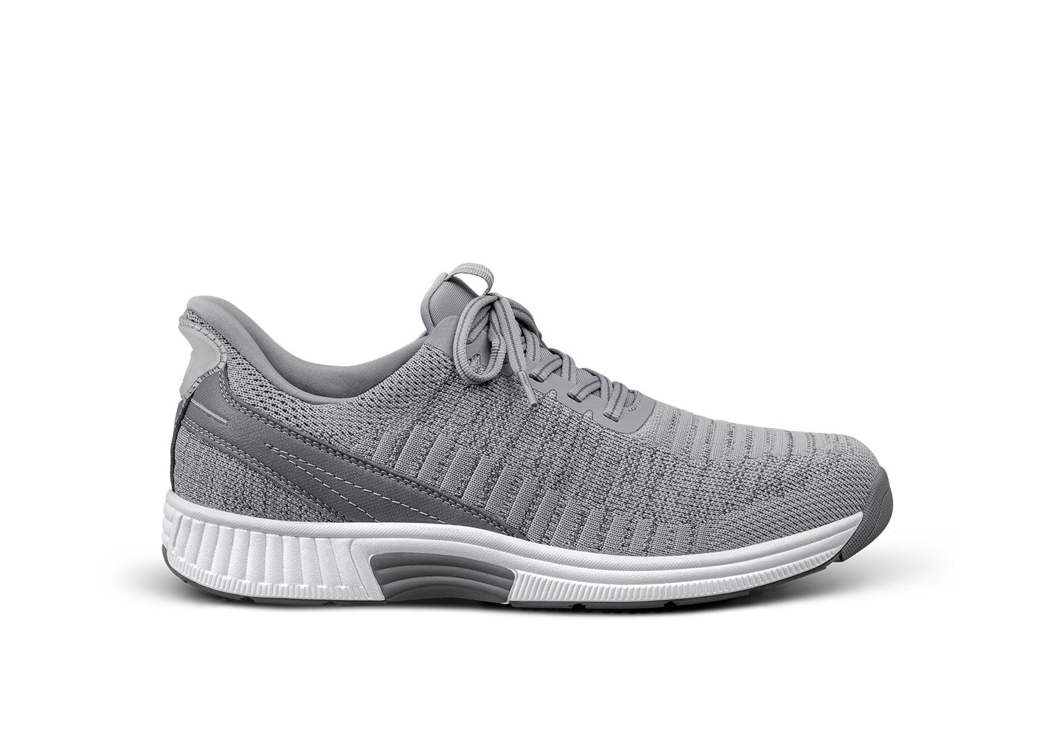 Orthofeet Yari Hands-Free Men's Sneakers - Gray - Product View - 1