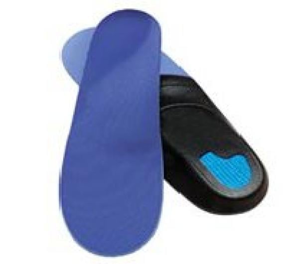 Orthofeet Men's Biosole-gel Sport Insoles