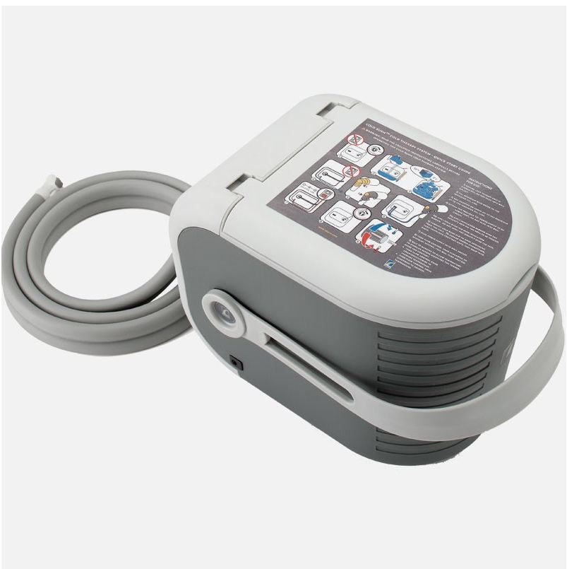 Ossur Cold Rush Cold Therapy System - Top of Unit
