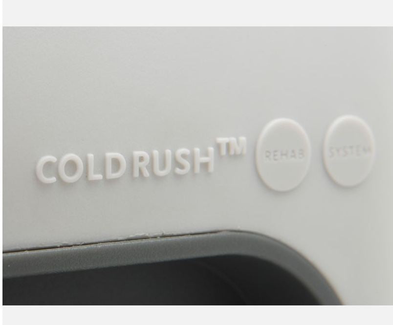 Ossur Cold Rush Cold Therapy System - Logo