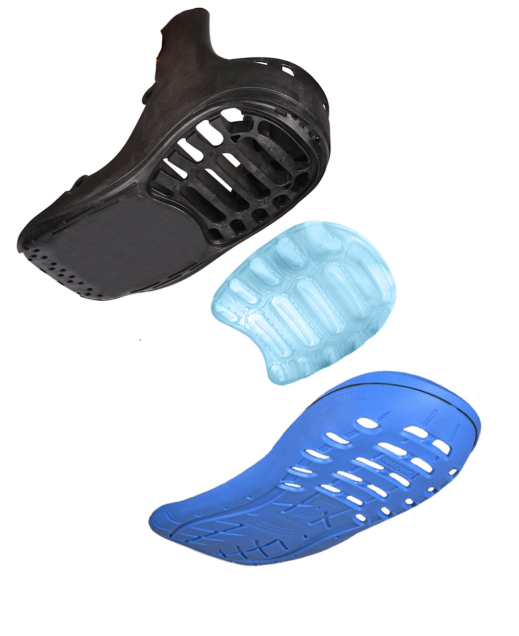Ovation Air Walker Short and Tall Boot Generation 2 - pods
