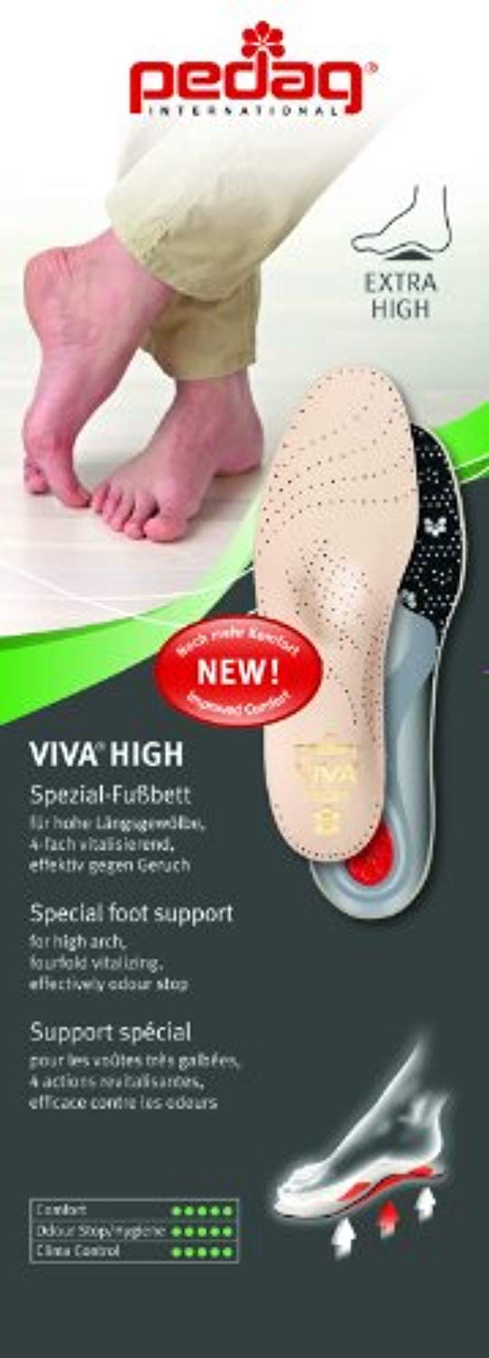 Pedag VIVA Orthotic Insole for High Arch
