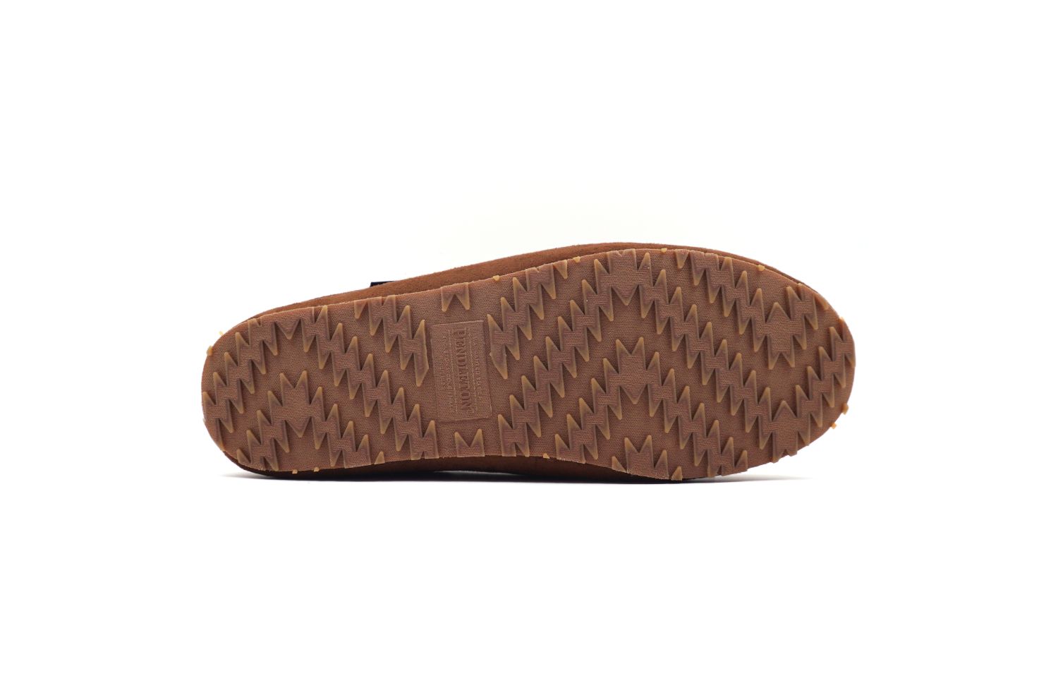 Pendleton Men's Porch Mule Washable Microsuede Slipper - Toasted Coconut - Sole