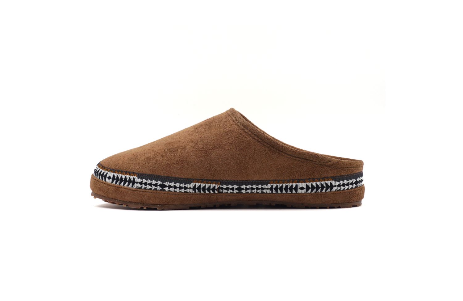 Pendleton Men's Porch Mule Washable Microsuede Slipper - Toasted Coconut - 