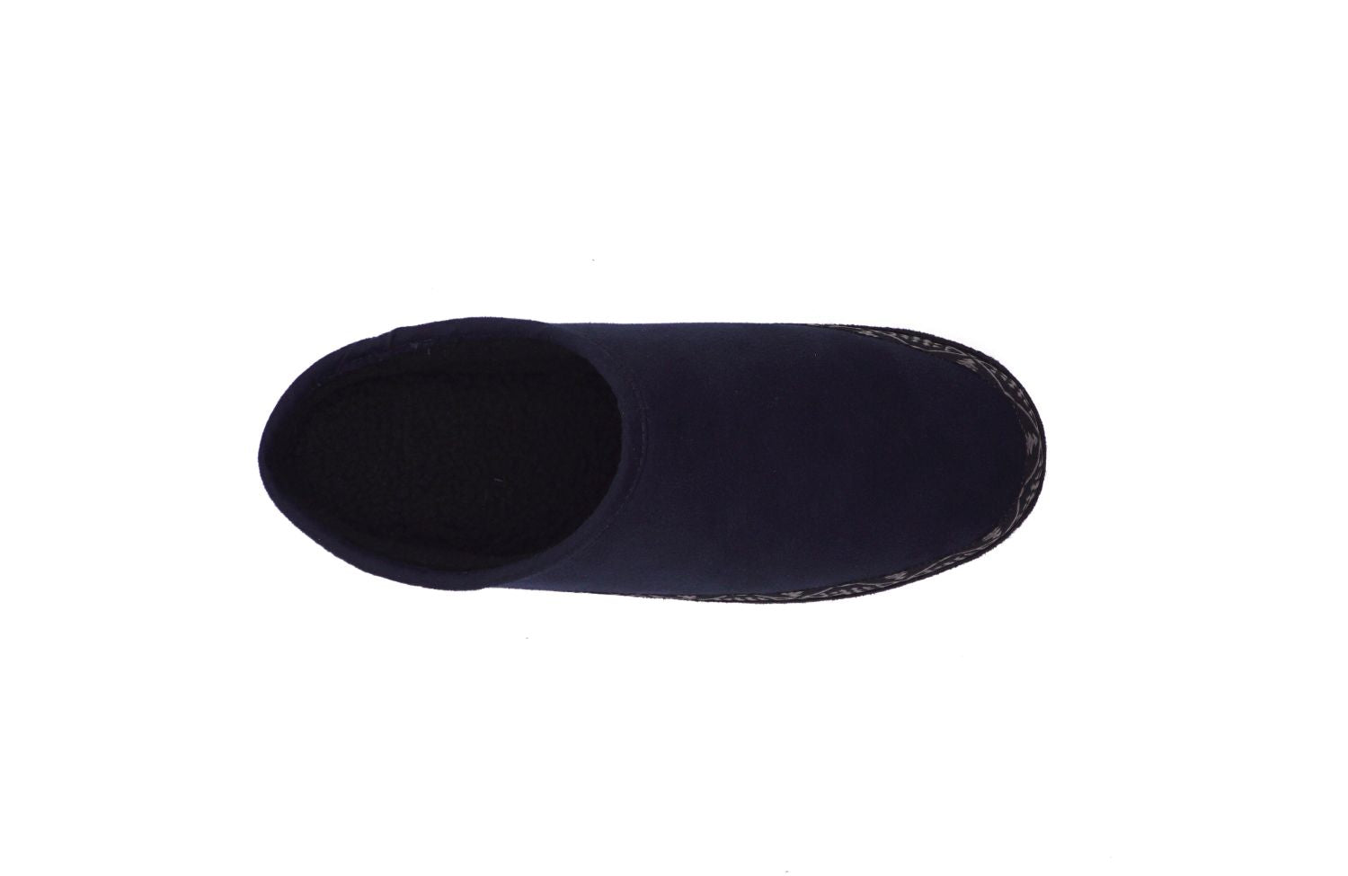 Pendleton Men's Porch Mule Washable Microsuede Slipper - Navy - Top