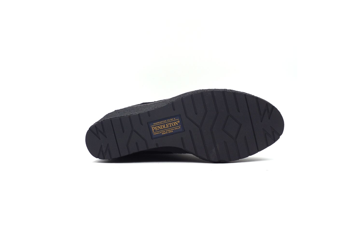 Pendleton Women's Arago Zip Wedge Wool &amp; Waterproof - Black - Sole