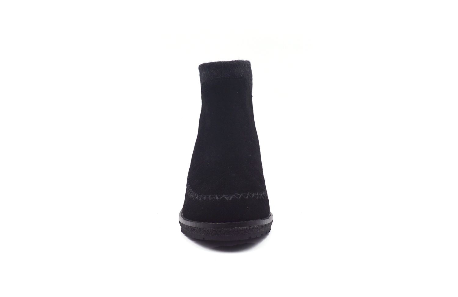 Pendleton Women's Arago Zip Wedge Wool &amp; Waterproof - Black - Front
