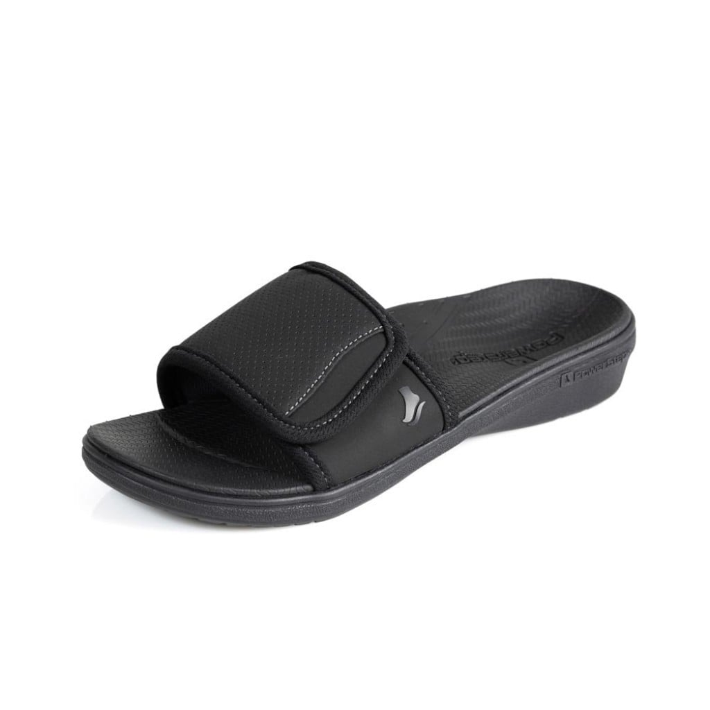PowerStep ArchWear Orthotic Slide Sandals Women's Orthotic Sandals - Product View - 1