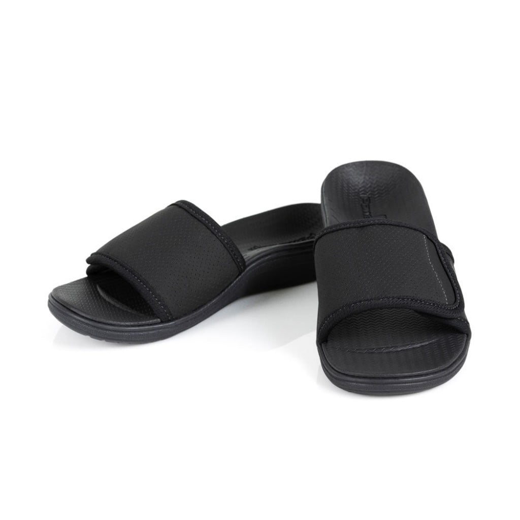 PowerStep ArchWear Orthotic Slide Sandals Women's Orthotic Sandals - Product View - 2