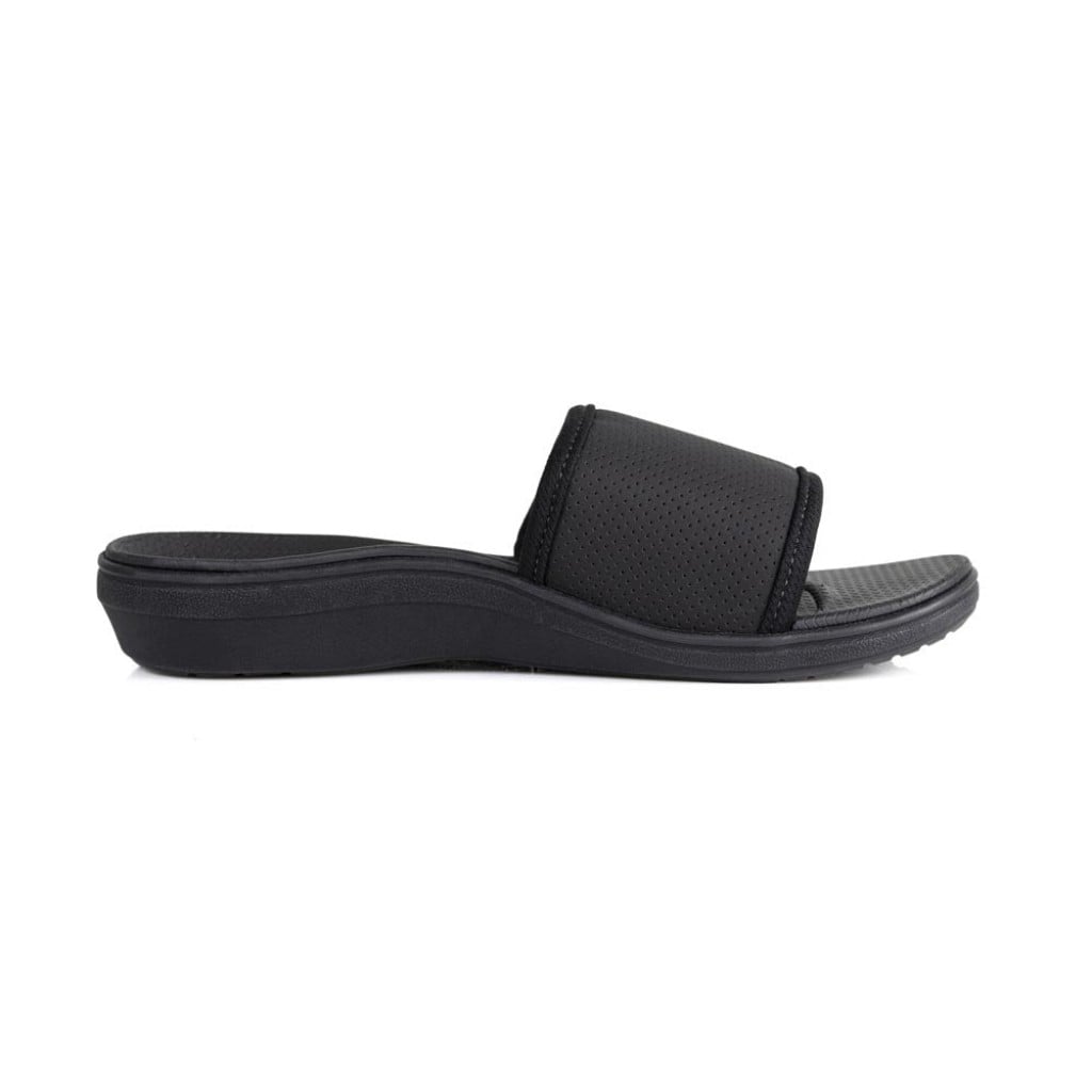 PowerStep ArchWear Orthotic Slide Sandals Women's Orthotic Sandals - Product View - 3