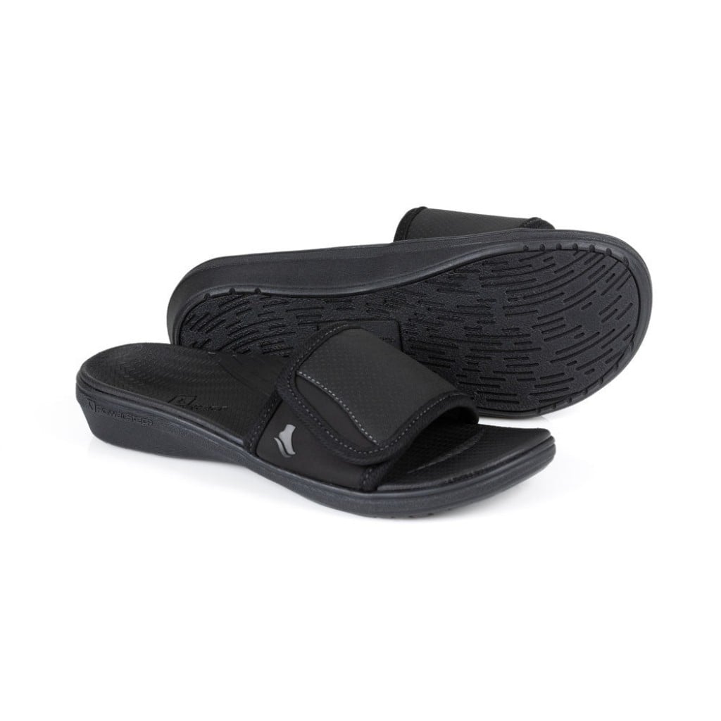 PowerStep ArchWear Orthotic Slide Sandals Women's Orthotic Sandals - Product View - 6