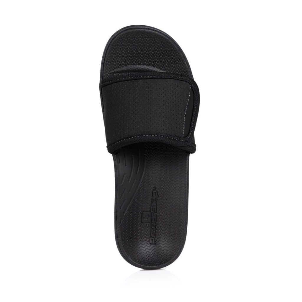 PowerStep ArchWear Orthotic Slide Sandals Women's Orthotic Sandals - Product View - 7