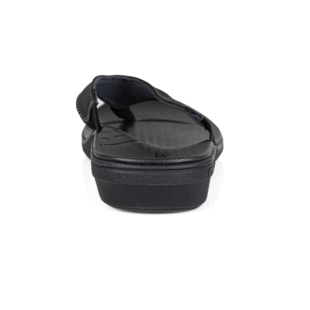 PowerStep ArchWear Women's Sandals - Black - Product View - 3
