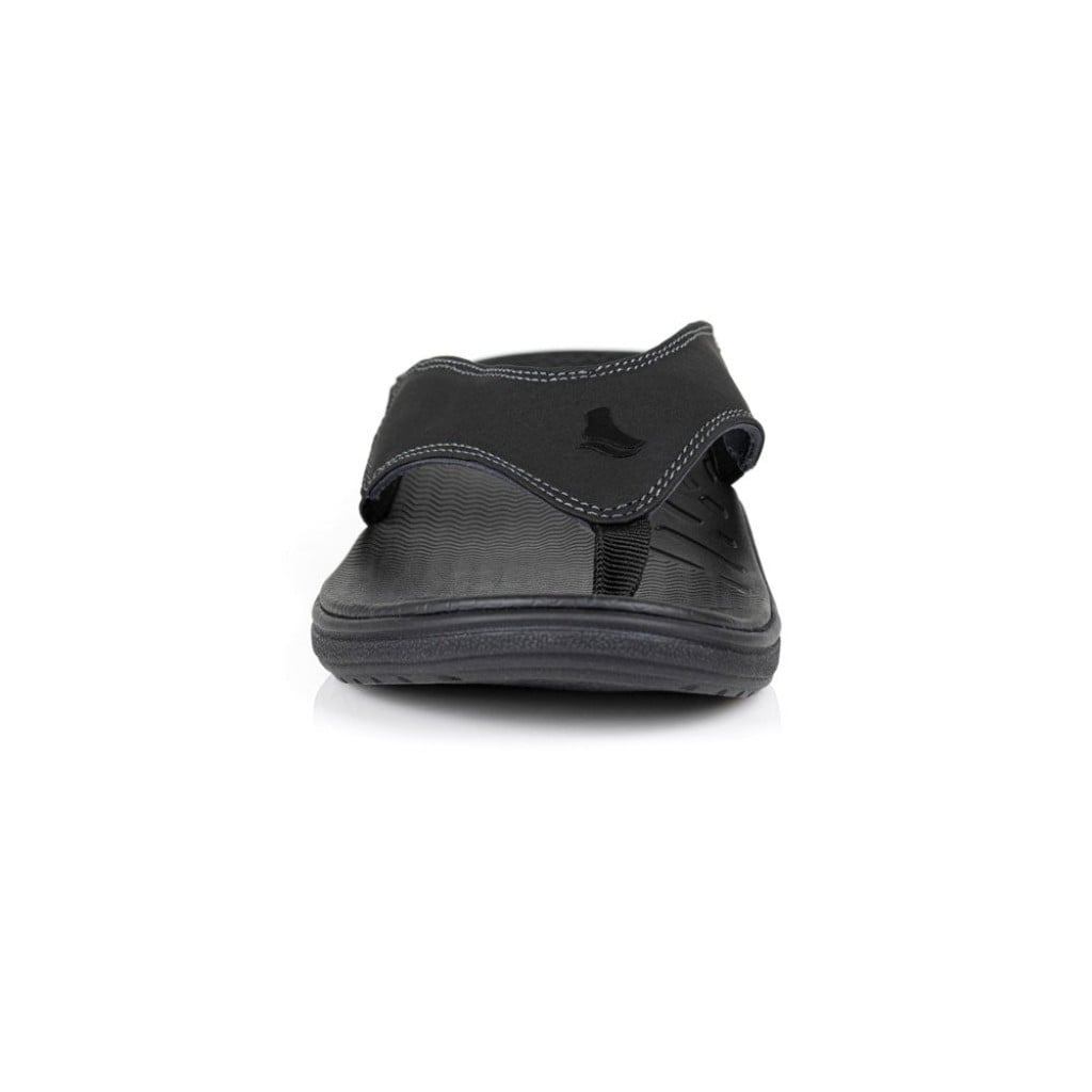 PowerStep ArchWear Women's Sandals - Black - Product View - 4