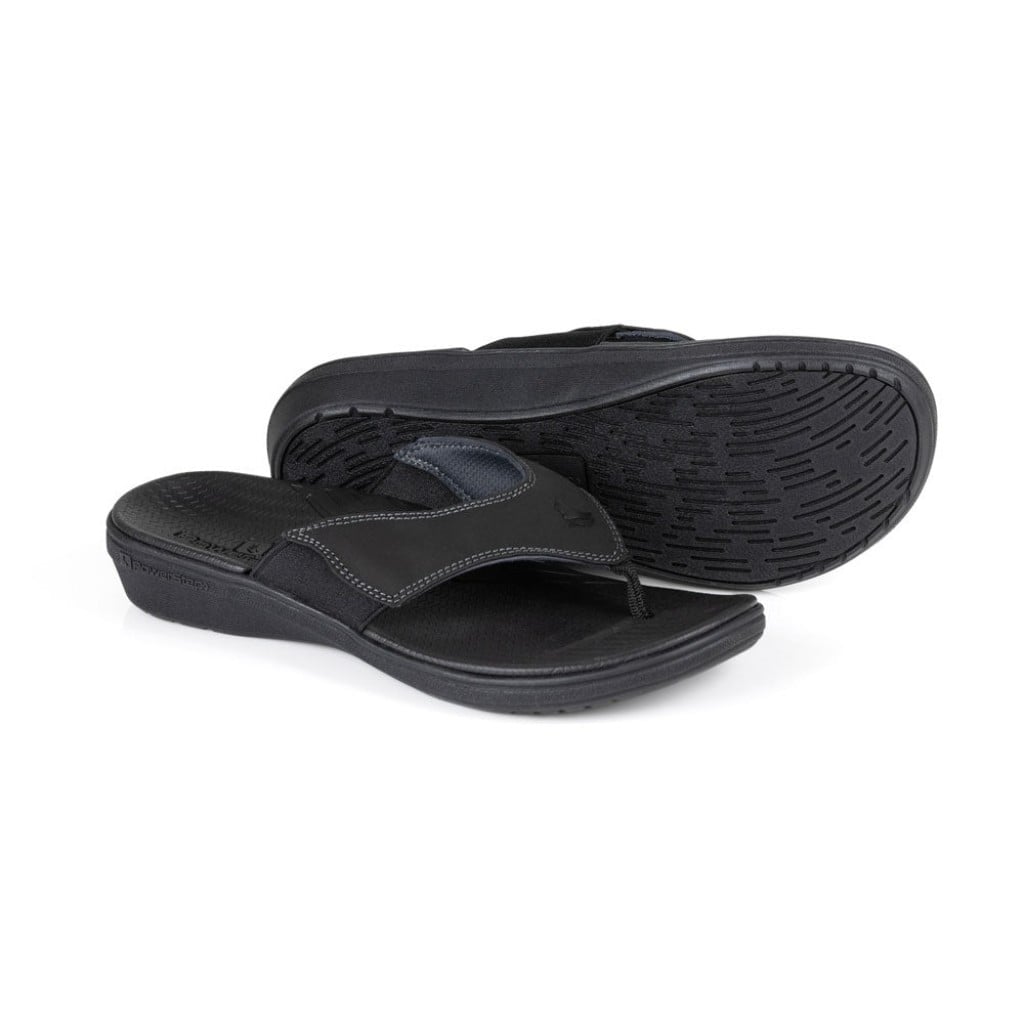 PowerStep ArchWear Women's Sandals - Black - Product View - 5