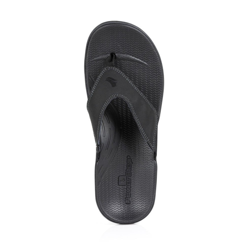 PowerStep ArchWear Women's Sandals - Black - Product View - 6