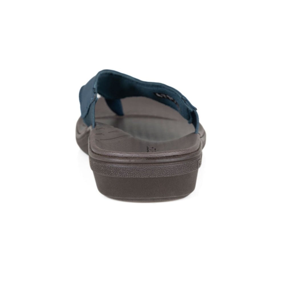 PowerStep ArchWear Women's Sandals - Navy/brown - Product View - 4