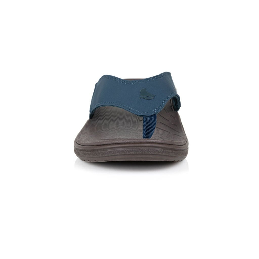 PowerStep ArchWear Women's Sandals - Navy/brown - Product View - 5
