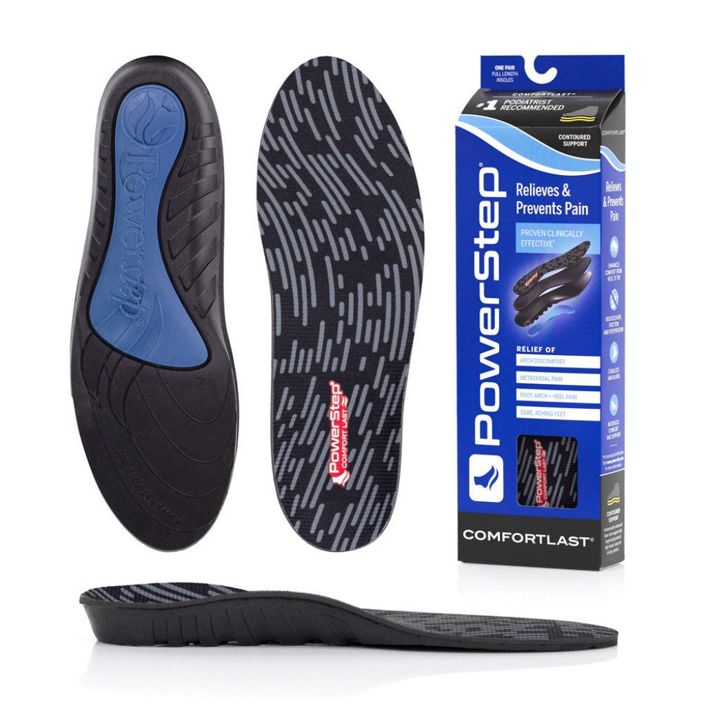 Powerstep ComfortLast Insoles - Max Cushioning