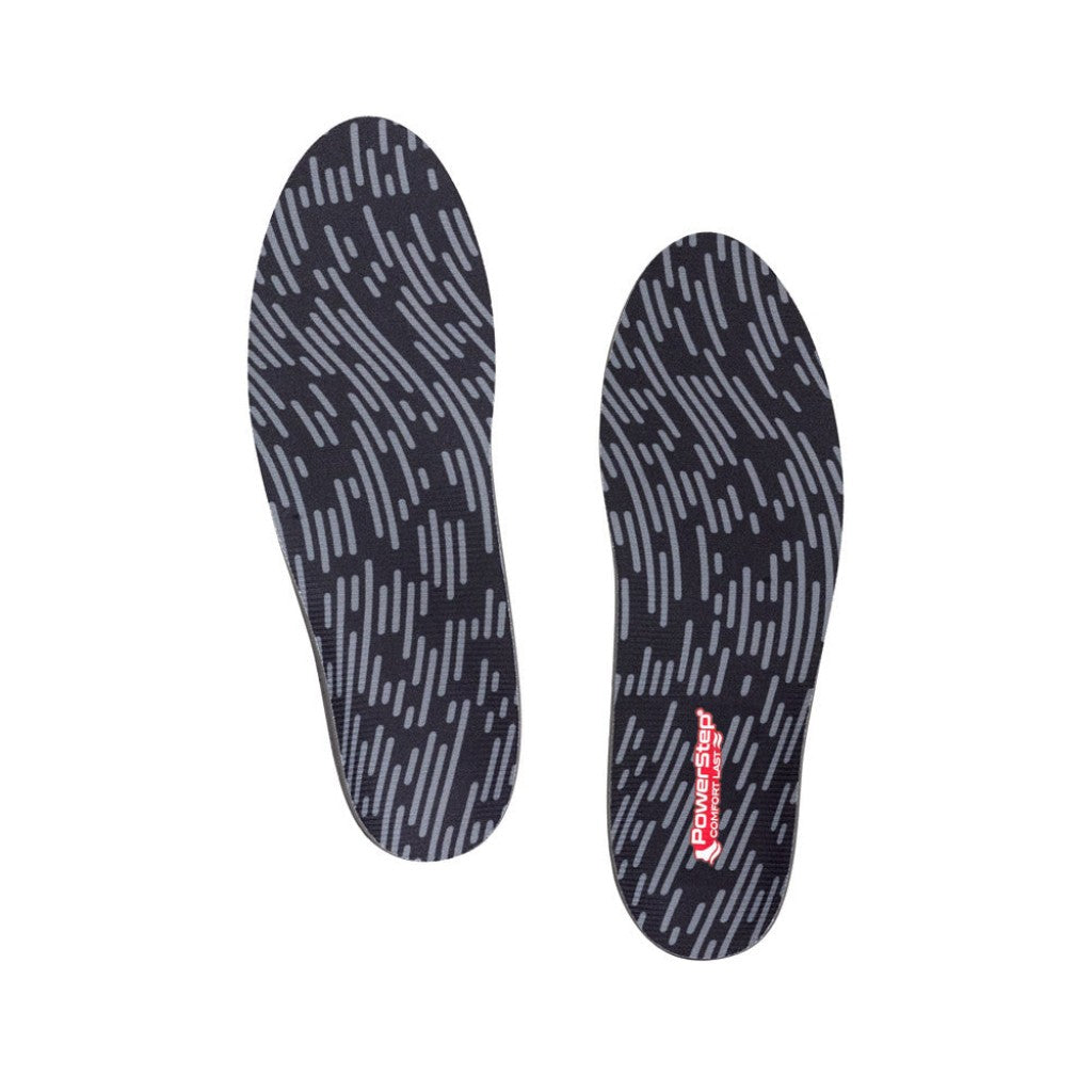 PowerStep ComfortLast Orthotic Insoles - Black - Product View - 8