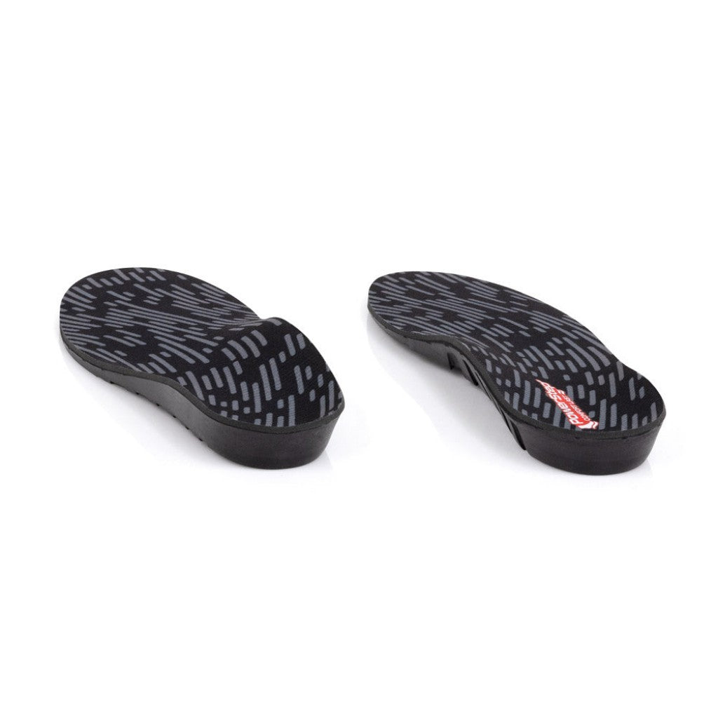 PowerStep ComfortLast Orthotic Insoles - Black - Product View - 9
