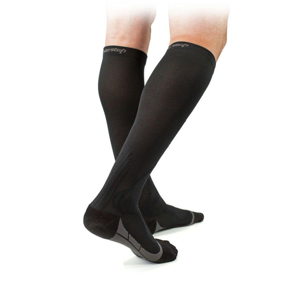 PowerStep G2 Compression arch & Achilles support Recovery Socks - Product View - 1