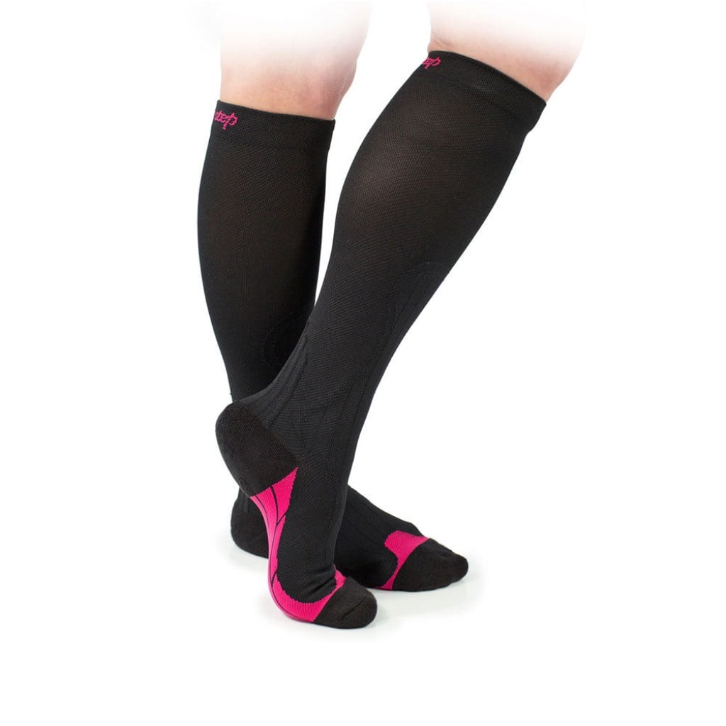 PowerStep G2 Compression arch & Achilles support Recovery Socks - Product View - 2