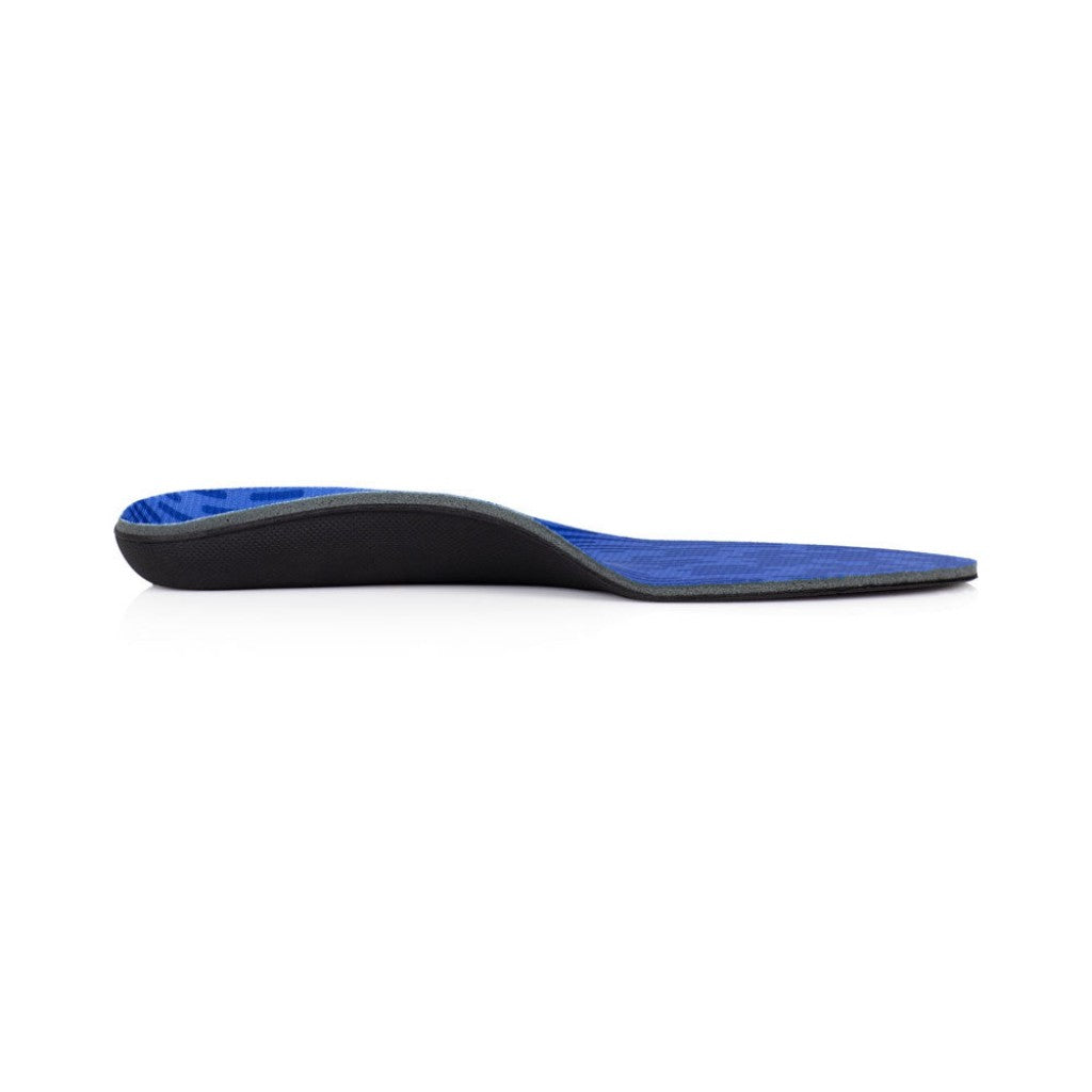 PowerStep Heat Moldable Insoles - Black - Sole View - 10