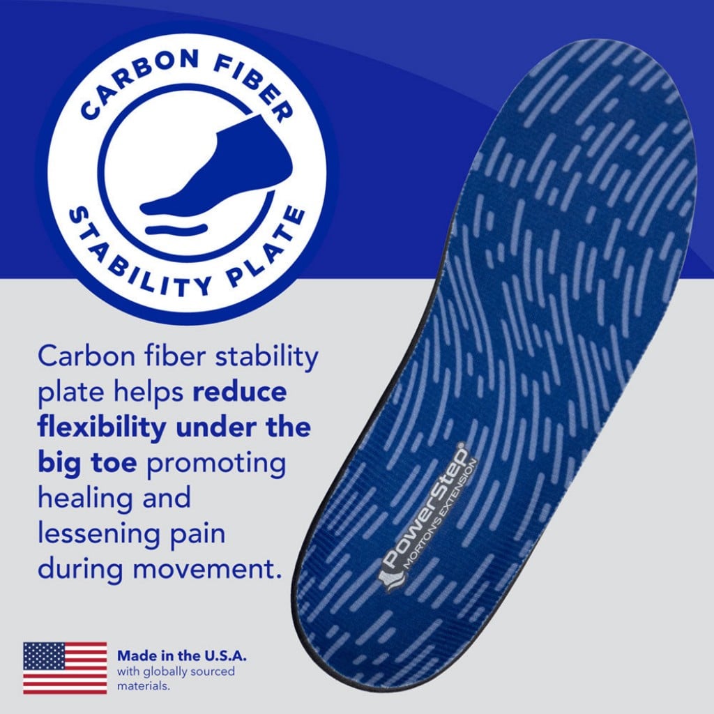 PowerStep Morton's Extension Insoles Orthotic Support Insoles - Lifestyle - Product View - 3