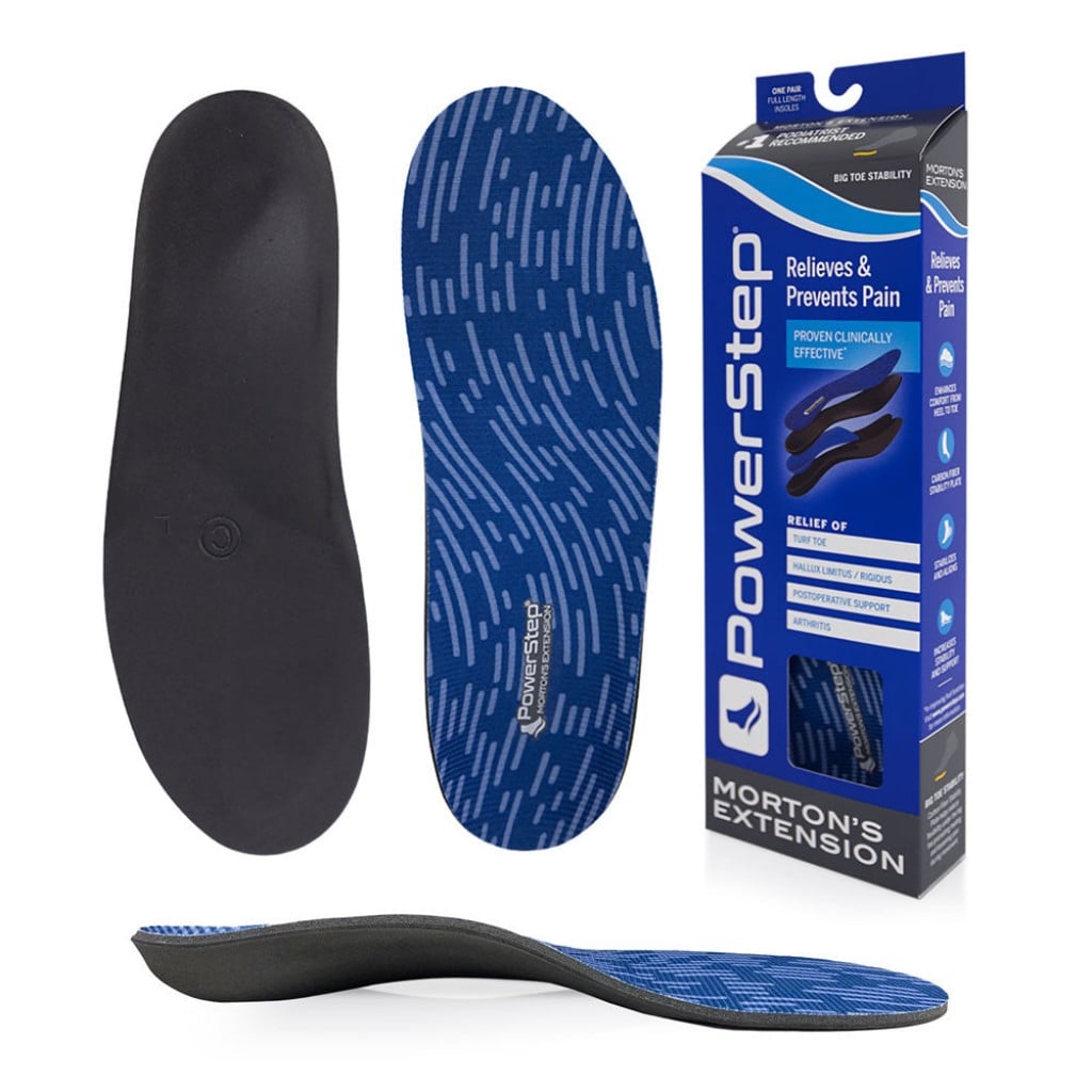 PowerStep Morton's Extension Insoles Orthotic Support Insoles