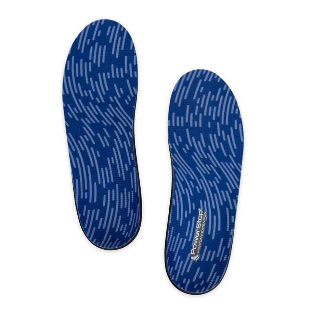 PowerStep Morton's Extension Insoles Orthotic Support Insoles - Sole View - 8