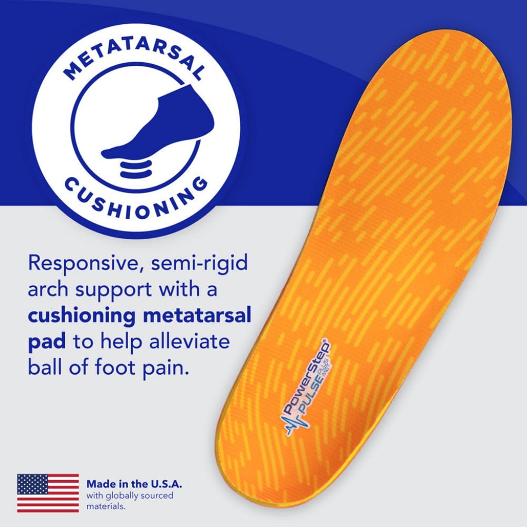 PowerStep PULSE Plus Met Insoles - Product View - 4