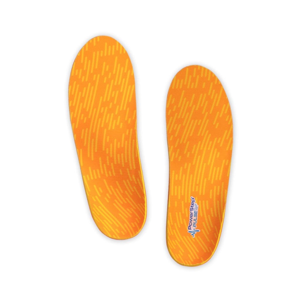 PowerStep PULSE Plus Met Insoles - Sole View - 8