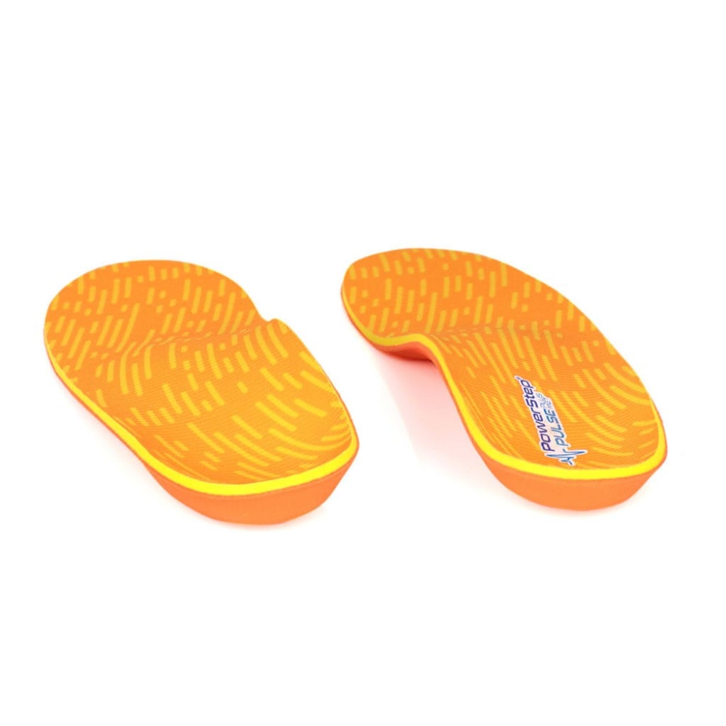 PowerStep PULSE Plus Met Insoles - Sole View - 9
