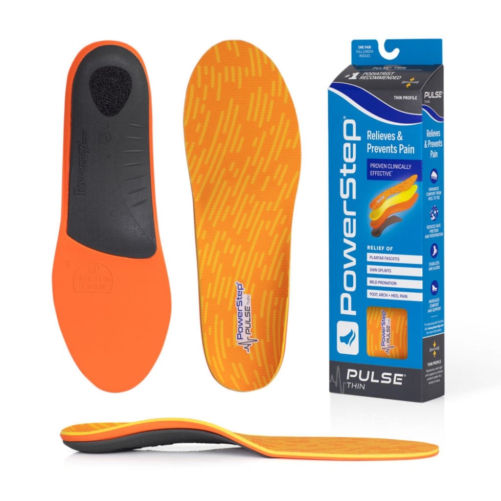 PowerStep PULSE Thin - Sole View - 1