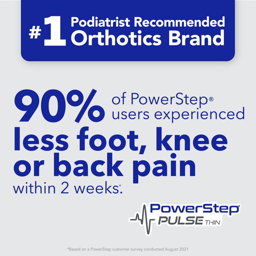 PowerStep PULSE Thin - Product View - 2